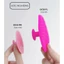 Miếng rửa mặt dạng cao su làm sạch sâu Vacosi Silicone Cleansing Pad DC04