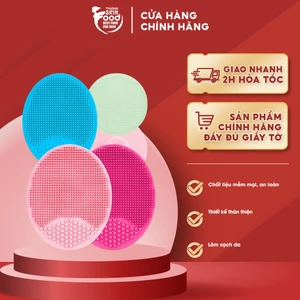 Miếng rửa mặt dạng cao su làm sạch sâu Vacosi Silicone Cleansing Pad DC04