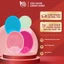 Miếng rửa mặt dạng cao su làm sạch sâu Vacosi Silicone Cleansing Pad DC04