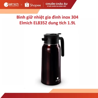 Bình giữ nhiệt gia đình inox 304 Elmich EL8352 dung tích 1.9L