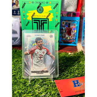 Thẻ bóng đá Thomas Muller Ultimate Stage Topps UCC 2023/24