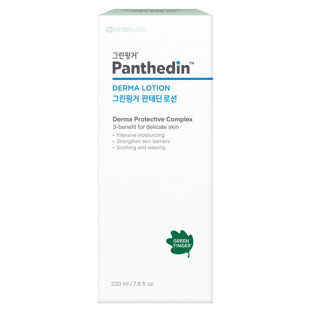 Sữa Dưỡng Thể Cấp Ẩm GreenFinger Panthedin 230ml Dịu Nhẹ, Bảo Vệ Làn Da Bé Yêu