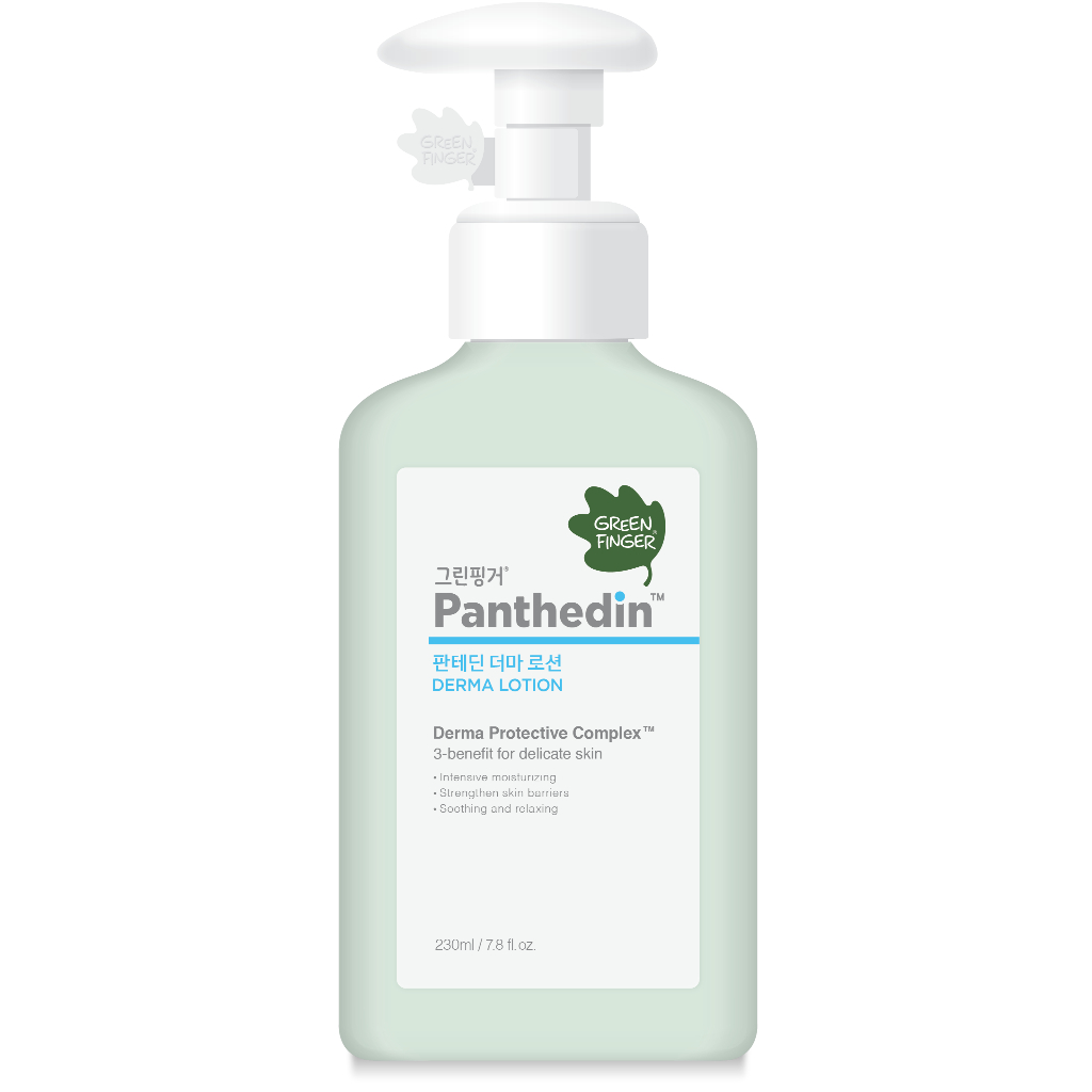Sữa Dưỡng Thể Cấp Ẩm GreenFinger Panthedin 230ml Dịu Nhẹ, Bảo Vệ Làn Da Bé Yêu