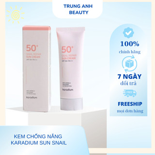 Kem chống nắng Karadium Sun Snail Repair Cream 70ml