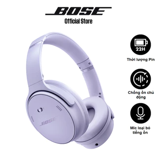 Tai nghe Bose QuietComfort Headphones | Pin 24H | Wind Block | In-line Microphone