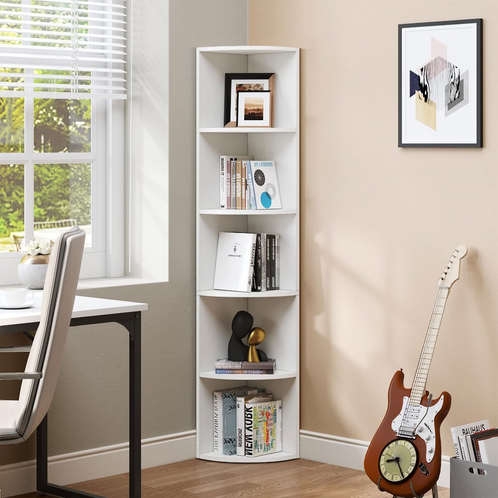 Kệ gỗ đa năng, kệ góc tường QHOME KT 30x30x150 cm (G2) | Shopee Việt Nam