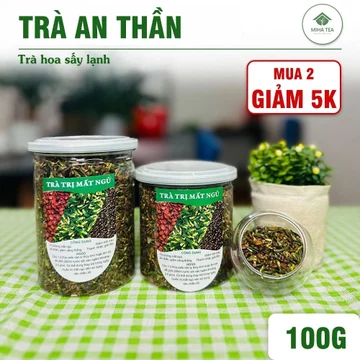 Trà an thần 100g, hỗ trợ mất ngủ, ngủ ngon, cải thiện giấc ngủ, tâm sen, táo nhân, thảo quyết minh - Miha Tea