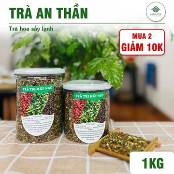 Trà an thần 1kg, hỗ trợ mất ngủ, ngủ ngon, cải thiện giấc ngủ, tâm sen, táo nhân, thảo quyết minh - Miha Tea