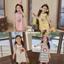 Váy tanktop sát nách vải thô mỏng hoạ tiết in ngộ nghĩnh dành cho bé gái