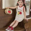 Váy tanktop sát nách vải thô mỏng hoạ tiết in ngộ nghĩnh dành cho bé gái
