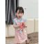 Váy tanktop sát nách vải thô mỏng hoạ tiết in ngộ nghĩnh dành cho bé gái