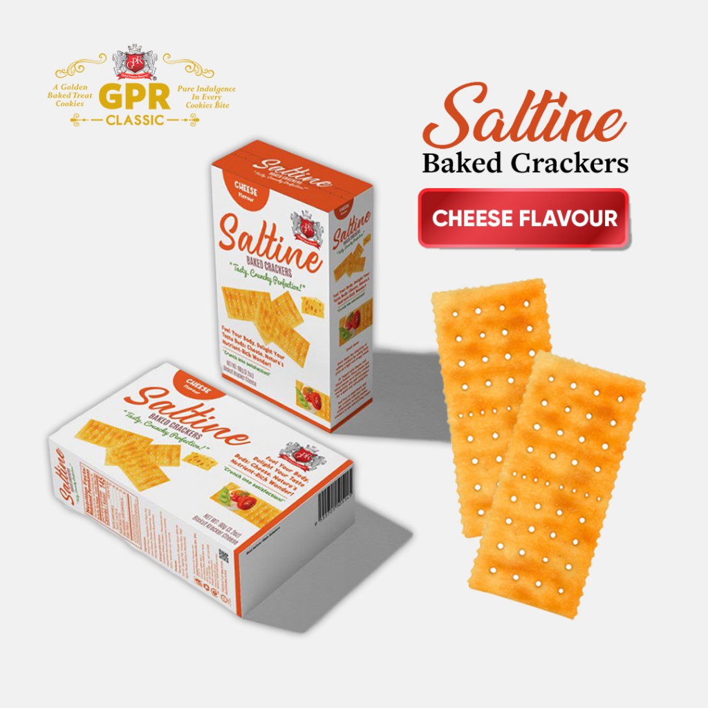 Bánh Cracker GPR 90G, Vị Phô Mai, Công Thức Malaysia | Shopee Việt Nam