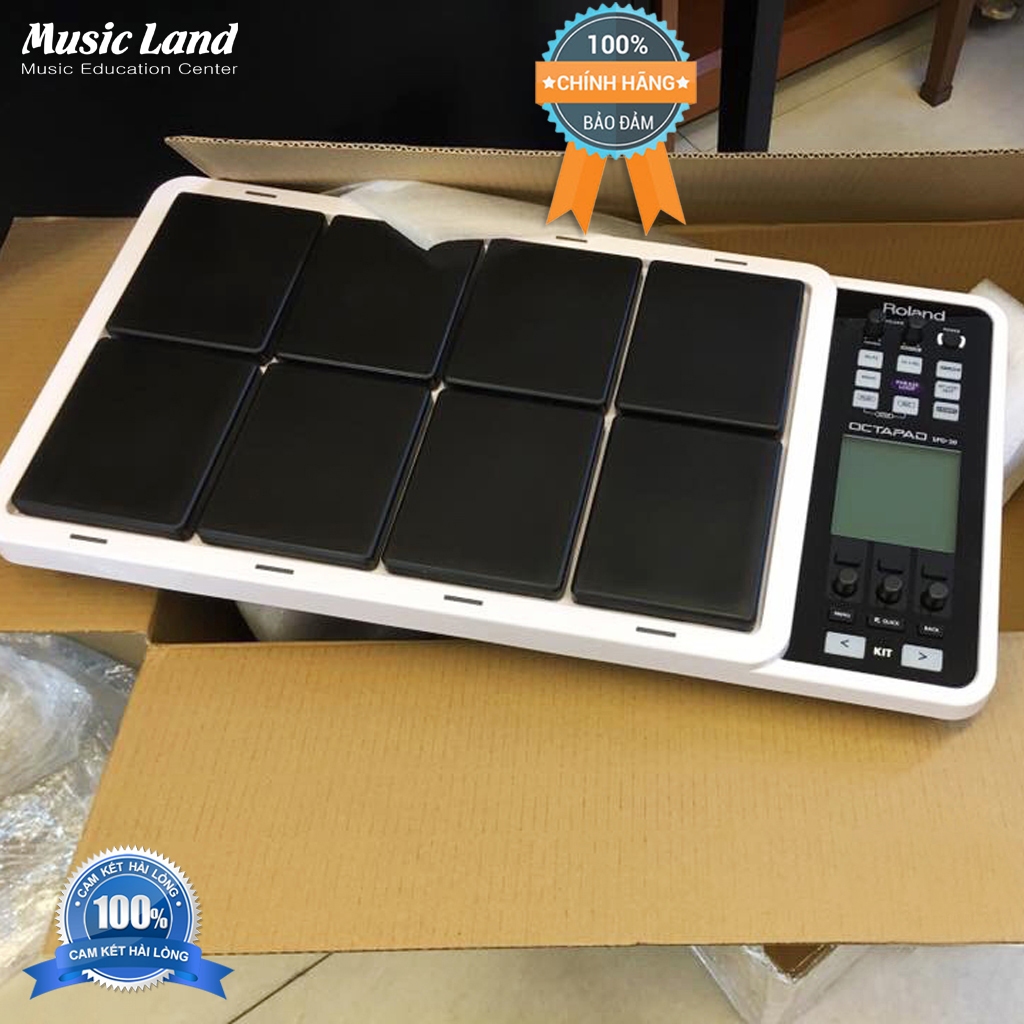 Trống Điện Tử Roland SPD30 Chính Hãng Nhỏ Gọn Tiện Dụng Cho Người Chơi ...