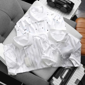 Áo POLO L.A.C.O.S.T.E nam cao cấp vải cá sấu thoáng mát logo thêu cá sấu xuất xịn, sang trọng lịch lãm quý phái