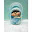 Túi bảo vệ búp bê 18cm- Labubu 18cm Túi chống bụi dễ thương có móc khóa và bông màu ngẫu nhiên (không búp bê
