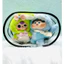 Túi bảo vệ búp bê baby three 23x15x9cm - Túi bảo vệ búp bê 20cm -14 cm - có móc khóa và bông màu ngẫu nhiên (