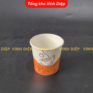 1 bịch 50 cốc giấy, ly giấy dùng 1 lần DMG 180ml loại cao cấp thân thiện với môi trường,