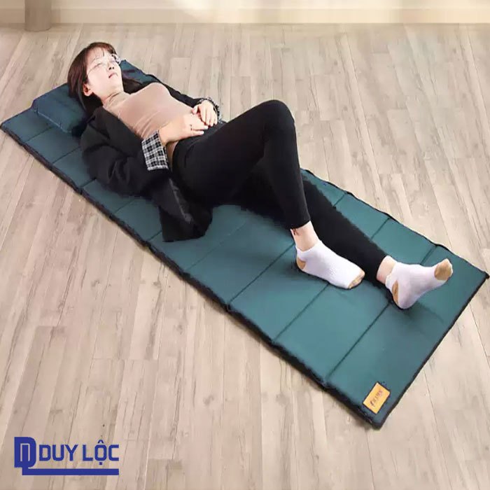 Nệm ngủ trưa văn phòng - Đệm ngủ topper trải sàn gấp gọn cho 1 hoặc 2 ...