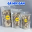 Viên Gà Sấy + Viên Gan Gà Hỗ Trợ Tiêu Hóa, Giảm Mùi Phân, Nước Tiểu, Thịt Sấy Cho Mèo Pet Hub