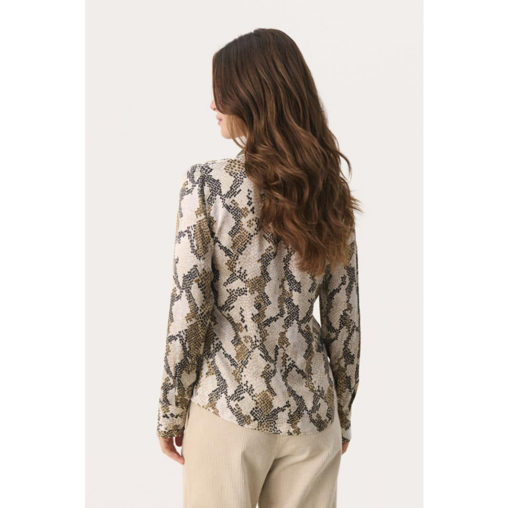 Áo sơ mi lụa viscose xuất khẩu Part Two dư xịn (42-85kg)