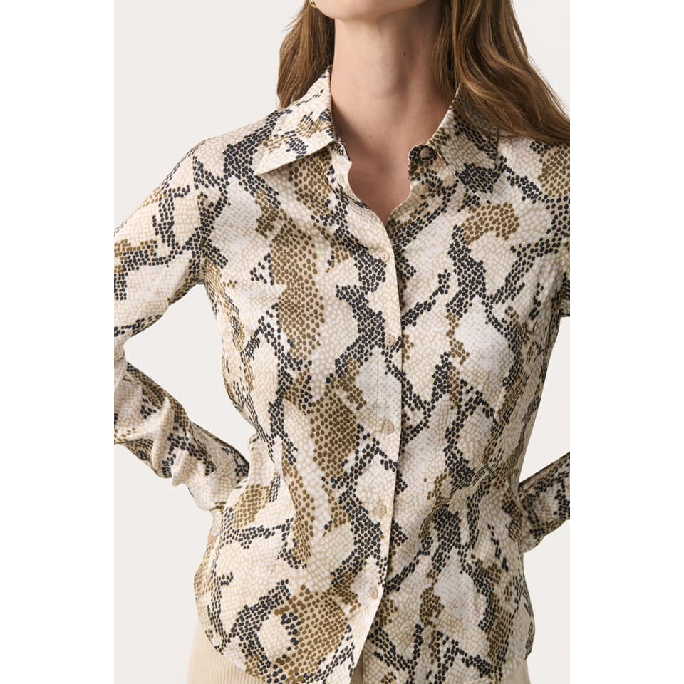 Áo sơ mi lụa viscose xuất khẩu Part Two dư xịn (42-85kg)