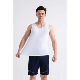 Áo Ba Lỗ Nam Basic 9ABLB501 Biluxury Co Giãn Cổ Tròn Form Slimfit Tôn Dáng