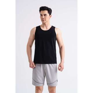 Áo Ba Lỗ Nam Basic 9ABLB501 Biluxury Co Giãn Cổ Tròn Form Slimfit Tôn Dáng