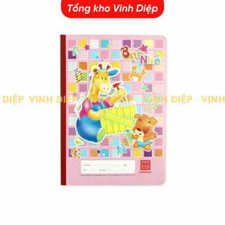 Vở 4 Ô ly 80 trang Hồng Hà School Hươu con vui vẻ - 0515