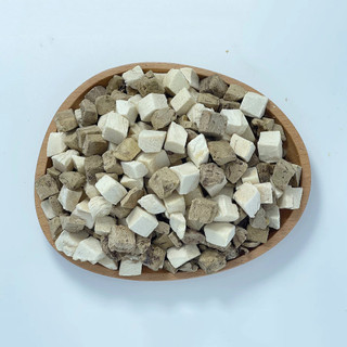 [500g] Viên Gà Sấy + Viên Gan Gà Hỗ Trợ Tiêu Hóa, Giảm Mùi Phân, Nước Tiểu, Thịt Sấy Cho Mèo Pet Hub