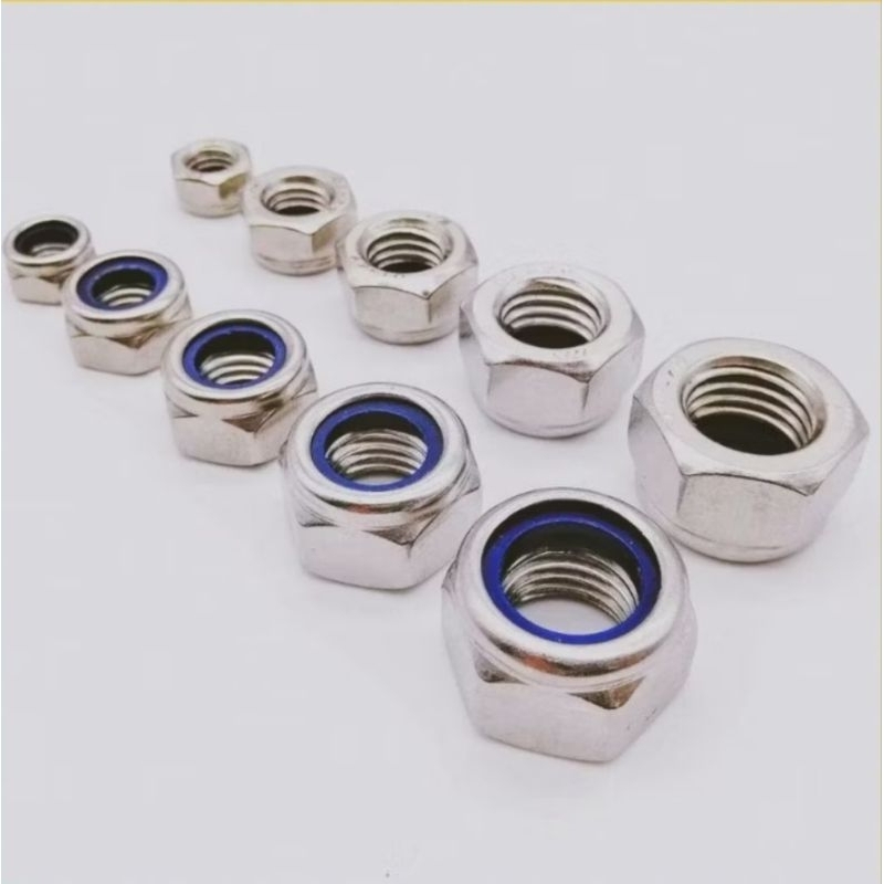 set từ ( 2-20 )con tán keo .đai ốc keo inox 304 -201 - mạ kẽm từ 3mm ...