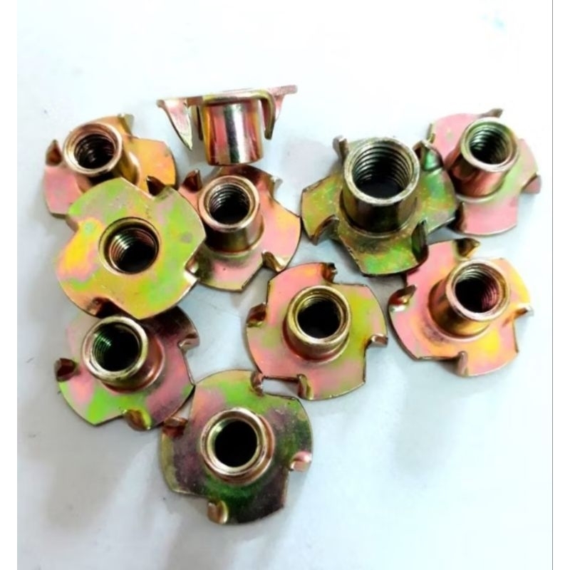 set ( 20-50 con ) tán cấy gỗ . tán chấu .M4.M5.M6.M8.M10.M9.6 | Shopee ...