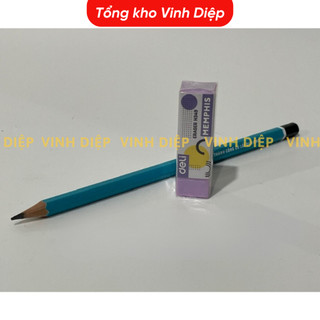 Combo bút chì Thiên Long, Tẩy deli, Gọt bút doremon ,đồ dùng học tập cho bé, đồ vẽ mỹ thuật