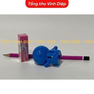 Combo bút chì Thiên Long, Tẩy deli, Gọt bút doremon ,đồ dùng học tập cho bé, đồ vẽ mỹ thuật