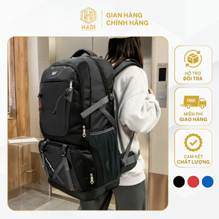 Ba lô đi phượt leo núi balo du lịch chống thâm nước cỡ lớn Ba Lô thể thao dã ngoại B01