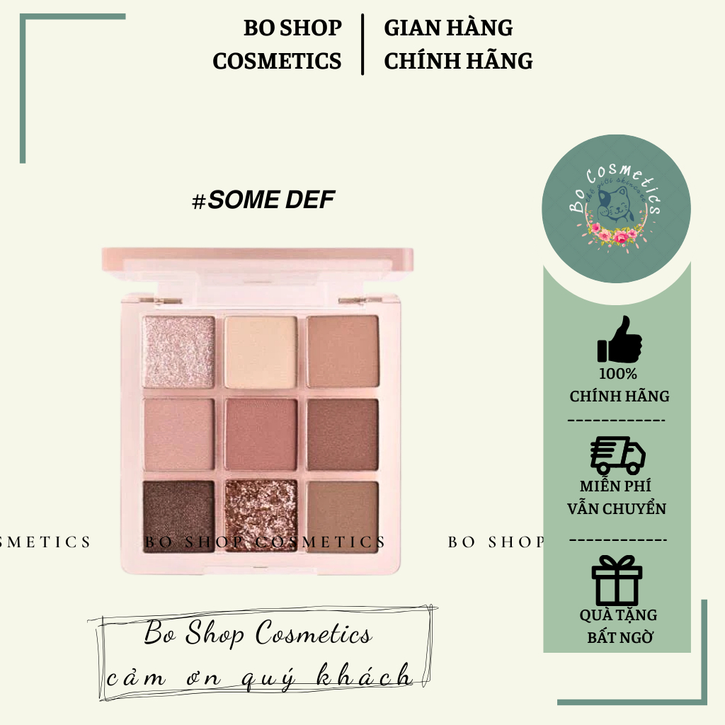 Bảng Phấn Mắt 3CE Multi Eye Color - Tone Some Def 8.5g | Shopee Việt Nam