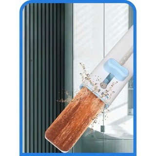 Cây lau mini đa năng xoay 360 độ lau bếp, kính, trần nhà