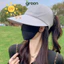 Mũ nửa đầu chống nắng nữ, Mũ chống nắng nhanh khô dành cho nữ mũ nón thể thao loại mới