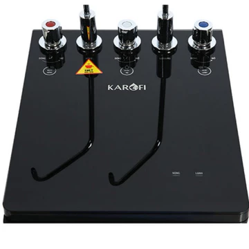 [CHÍNH HÃNG 100%] Mặt kính các dòng máy lọc nước KAROFI (Có viền nhựa bên dưới)- Tất cả model lọc nước KAROFI- Sỉ sll