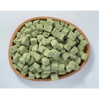 [500g] Viên Cỏ Mèo Mix Thịt Gà Hỗ Trợ Tiêu Búi Lông, Nhuận Tràng, Rau Xanh Cho Mèo