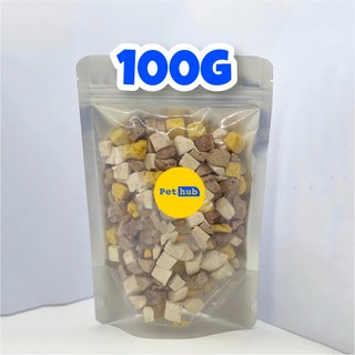 [Combo Tăng Cân] Viên Gà + Viên Gan + Viên Trứng, Thịt Sấy Khô Cho Mèo, Bổ Sung Protein, Tăng Cường Miễn Dịch