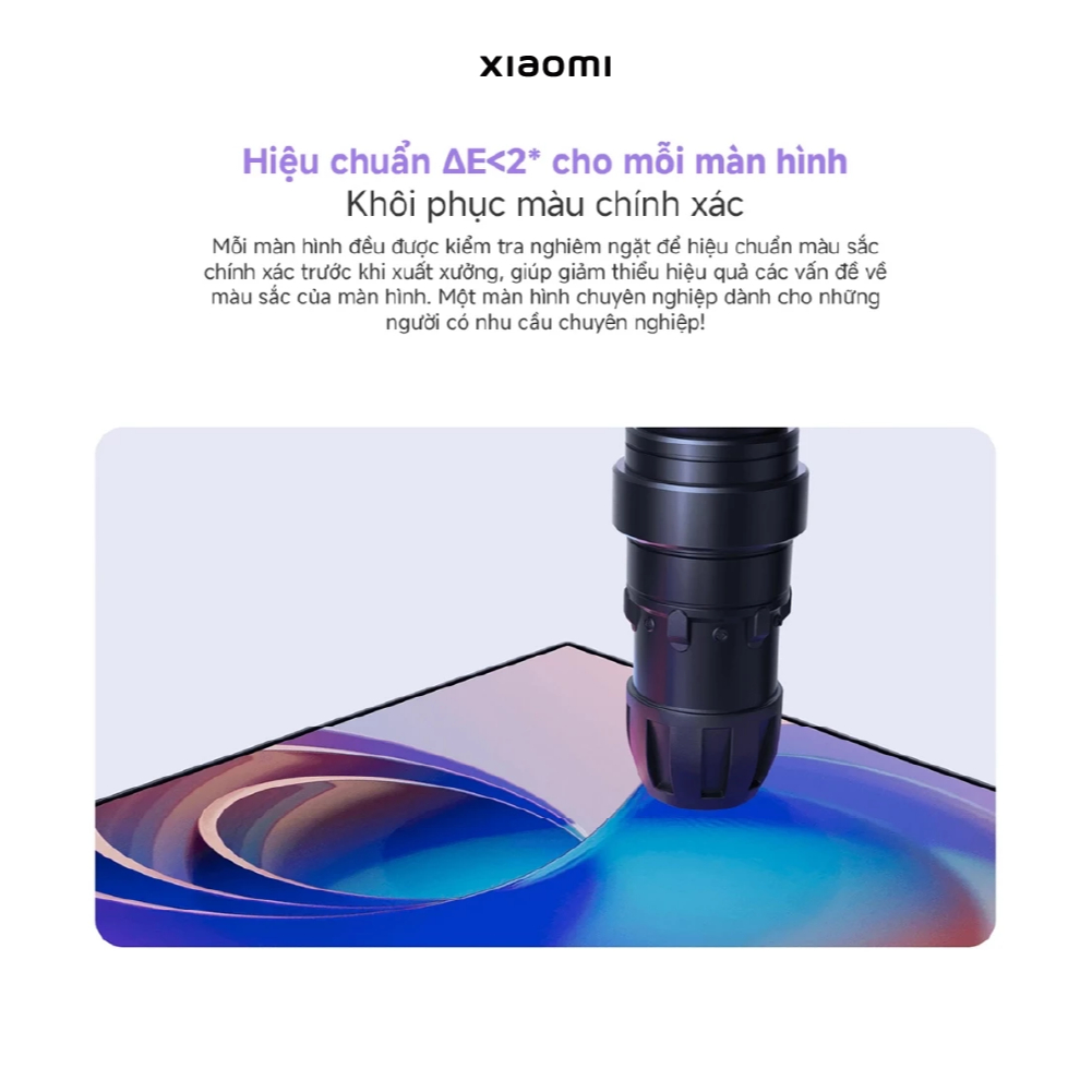 Ảnh Màn Hình Máy Tính PC Xiaomi Monitor 2K A27Qi 27inch - Tấm Nền LCD IPS -Tần Số Quét 100Hz - Thời gian phản hồi chỉ 6ms 4