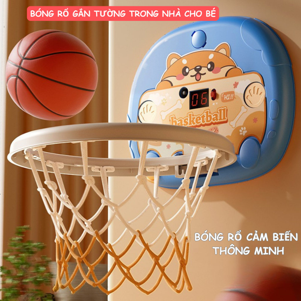 [SẴN HÀNG] Đồ Chơi Bóng Rổ Cho Bé, Tính Điểm Tự Động - Đồ Chơi Thông ...