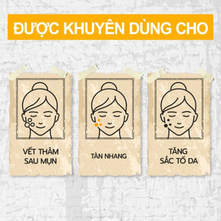 Nước hoa hồng dạng miếng NUMBUZIN No.5+ Vitamin-Nia Concentrated TonerPad, tẩy da chết, sáng da 70Pads/180ml