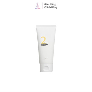 [DATE 02/03/27] Sữa rửa mặt dạng kem NUMBUZIN No.2 Deep Clean Fresh dịu nhẹ, làm sạch sâu 120ml
