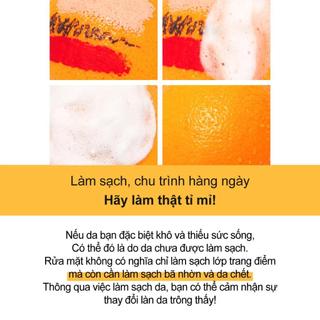 [DATE 02/03/27] Sữa rửa mặt dạng kem NUMBUZIN No.2 Deep Clean Fresh dịu nhẹ, làm sạch sâu 120ml