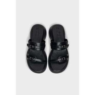 Dép OLV bánh mì quai ngang trẻ trung Rachelie Sandals nhiều màu phù hợp đi chơi đi làm