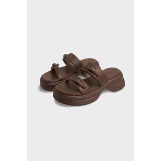 Dép OLV bánh mì quai ngang trẻ trung Rachelie Sandals nhiều màu phù hợp đi chơi đi làm