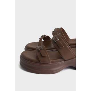 Dép OLV bánh mì quai ngang trẻ trung Rachelie Sandals nhiều màu phù hợp đi chơi đi làm