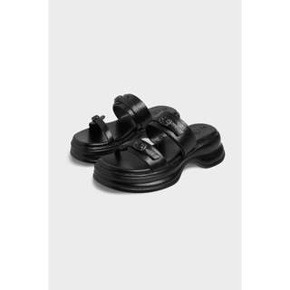 Dép OLV bánh mì quai ngang trẻ trung Rachelie Sandals nhiều màu phù hợp đi chơi đi làm