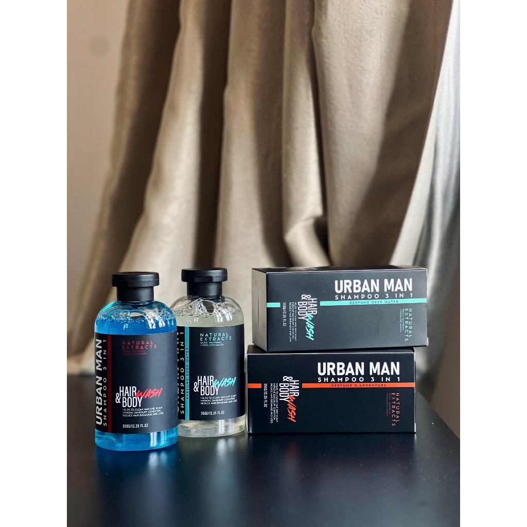 Ảnh Sữa tắm hương nước hoa dành cho nam 3 trong 1 - SupplementsVietnam 3